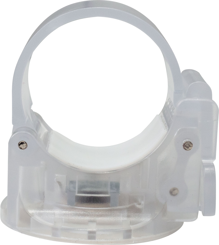 NANLITE PavoTube Transparent T12 Clip with Magnet