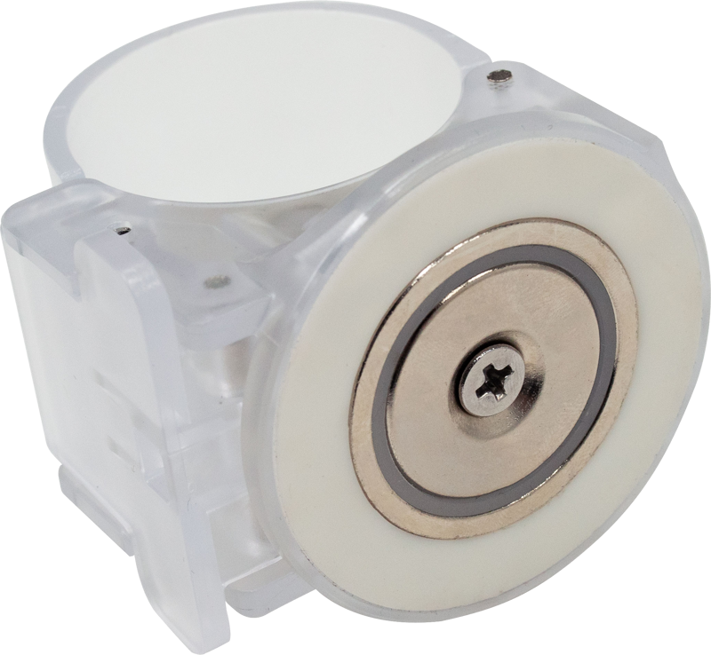 NANLITE PavoTube Transparent T12 Clip with Magnet