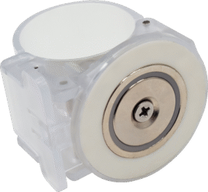 NANLITE PavoTube Transparent T12 Clip with Magnet