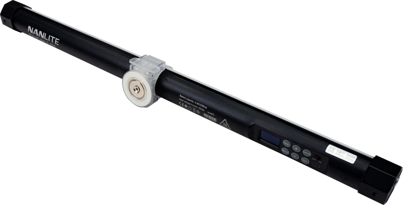 NANLITE PavoTube Transparent T12 Clip with Magnet