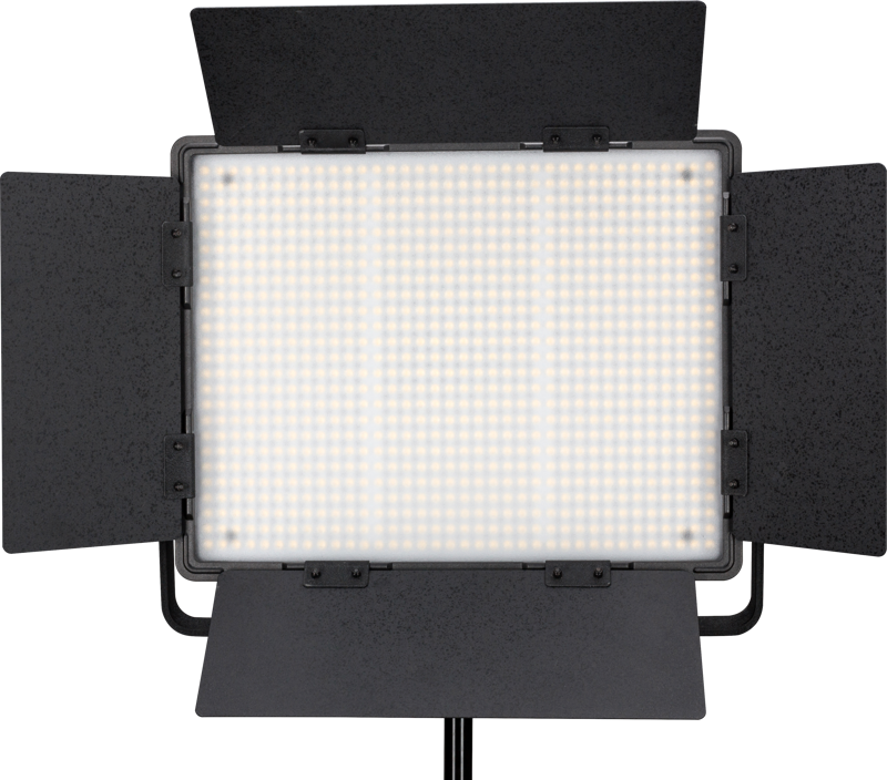 Kit NANLITE 3 light kit 900DSA w/Trolley Case & Light Stand