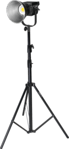 NANLITE LS-288 Light Stand, 3 sections, 108-288cm, with fixed spigot