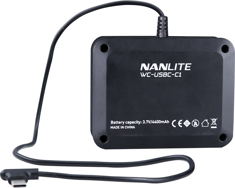 NANLITE WC-USBC-C1 Wire Controller