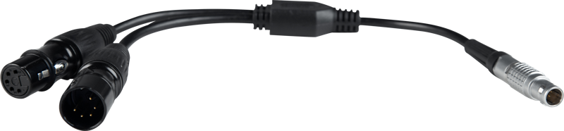 NANLITE DMX Adapter Cable with Aviation Connector