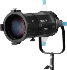 NANLITE Projector Mount for Bowens mount w/19° lens