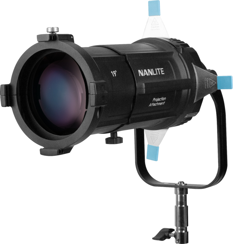 NANLITE Projector Mount for Bowens mount w/19° lens