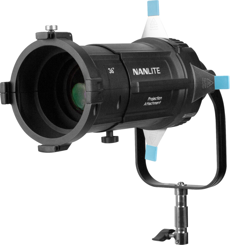 NANLITE Projector Mount for Bowens mount w/ 36° lens