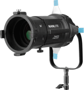 NANLITE Projector Mount for Bowens mount w/ 36° lens