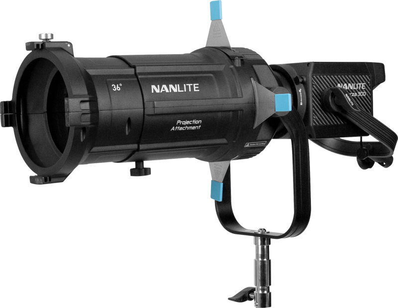 NANLITE Projector Mount for Bowens mount w/ 36° lens