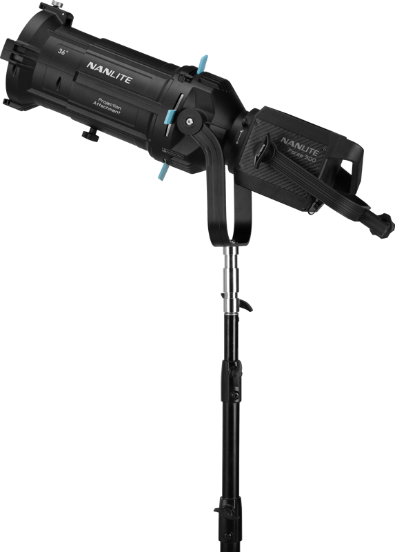 NANLITE Projector Mount for Bowens mount w/ 36° lens