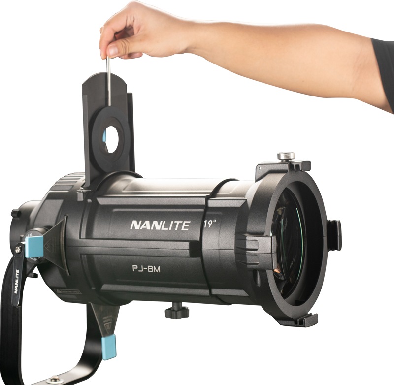 NANLITE PJ-BM-AI Adjustable Iris
