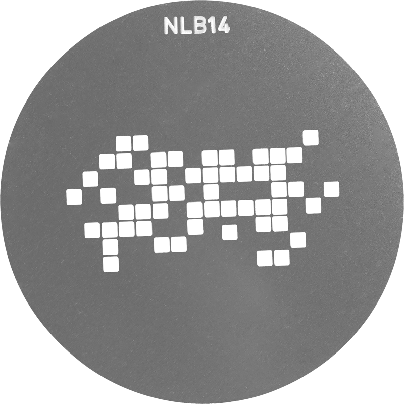 NANLITE GOBO Set 1 for PJ-BM