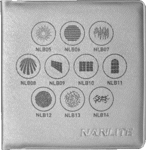 NANLITE GOBO Set 1 for PJ-BM