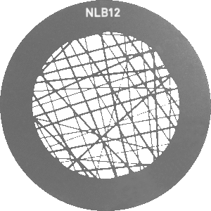 NANLITE GOBO Set 1 for PJ-BM