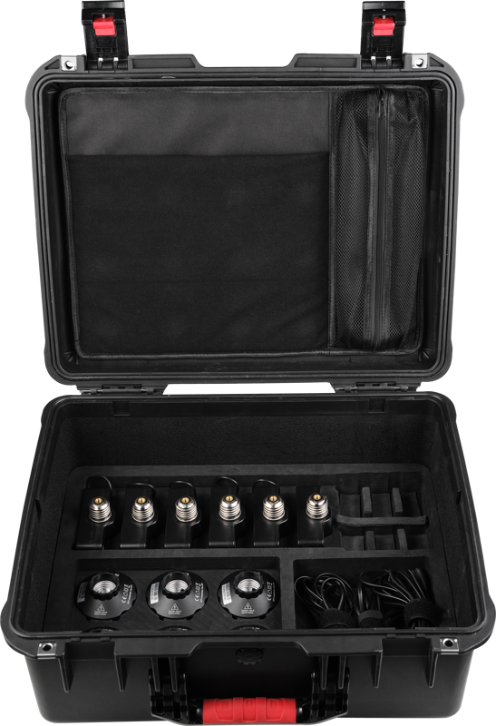 NANLITE PavoBulb 10C 12 light kit