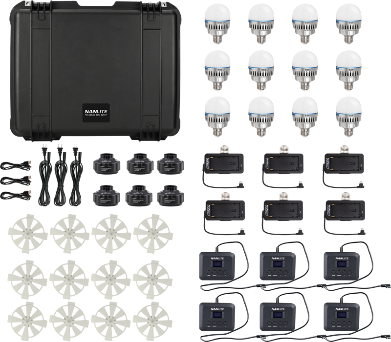 and control of practical lights in professional productions. This advanced light bulb and range of accessories will help filmmakers quickly accomplish their ideas and reward them every time with subtle and captivating light.