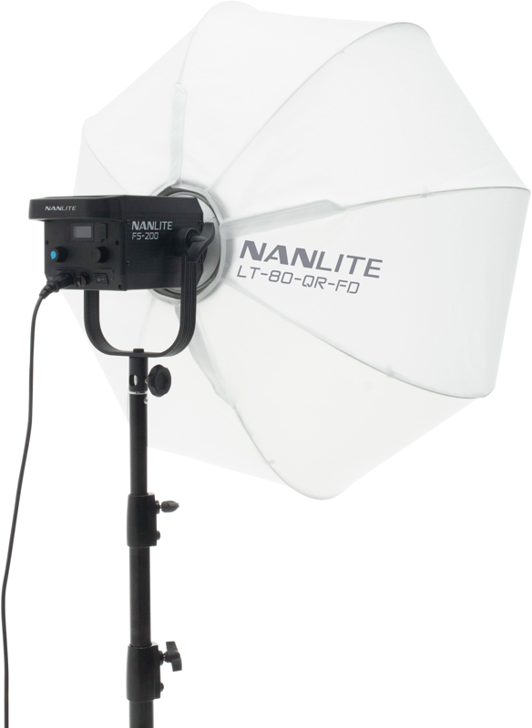 NANLITE Lantern Softbox LT-80-QR-FD