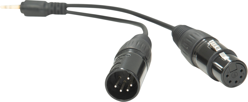 NANLITE DMX Adapter cable with 3.5mm