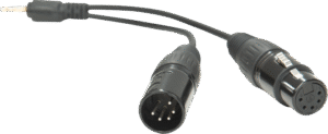 NANLITE DMX Adapter cable with 3.5mm