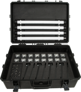 NANLITE Hard Case for 8 pcs PavoTube II 15X with internal EVA