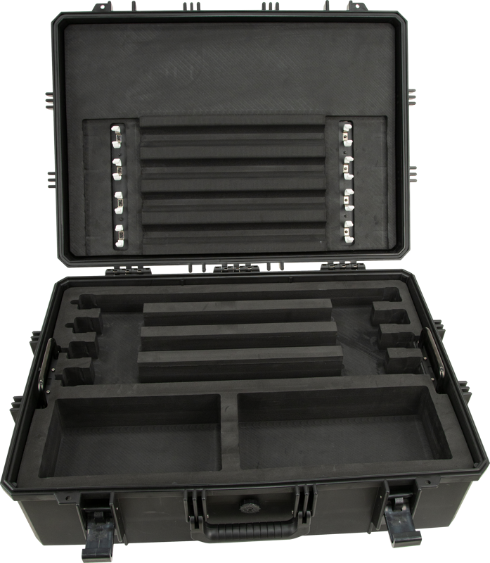 NANLITE Hard Case for 8 pcs PavoTube II 15X with internal EVA