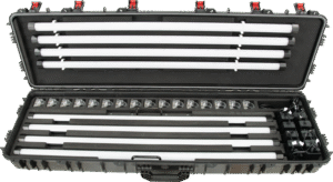 NANLITE Hard Case for 8 pcs PavoTube II 30X with internal EVA