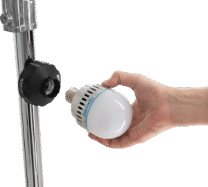 NANLITE E27 Magnetic Base Adapter