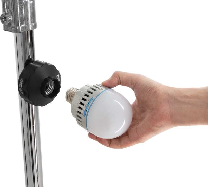 NANLITE E27 Magnetic Base Adapter