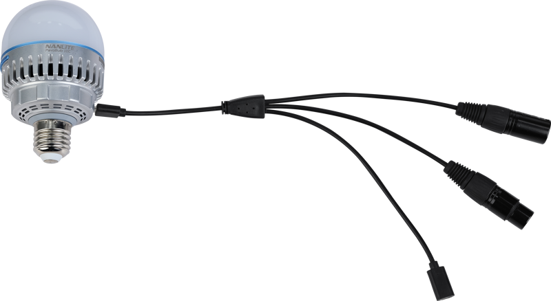 NANLITE USB-C to DMX Cable Splitter