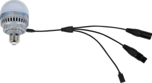 NANLITE USB-C to DMX Cable Splitter