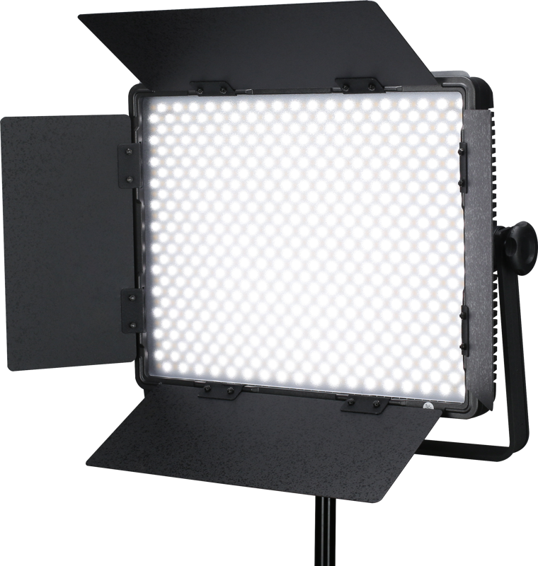 Kit NANLITE 2 light kit 900CSA w/Carry case & Light stand