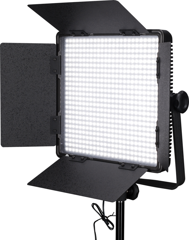 Kit NANLITE 2 light kit 600DSA w/Carry case & Light stand