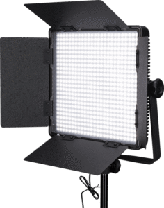 Kit NANLITE 2 light kit 600DSA w/Carry case & Light stand