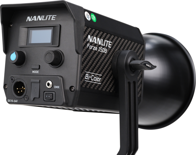 and lets you add warmth with an adjustable CCT. With built-in controls