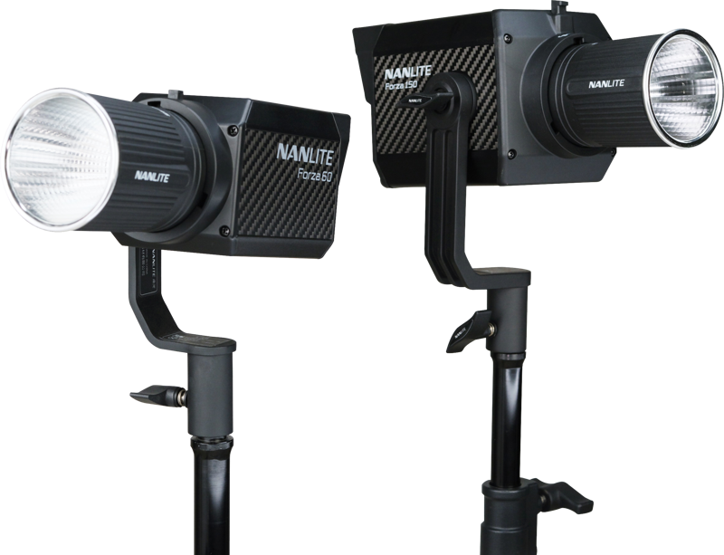 NANLITE 45° Small Reflector with FM Mount