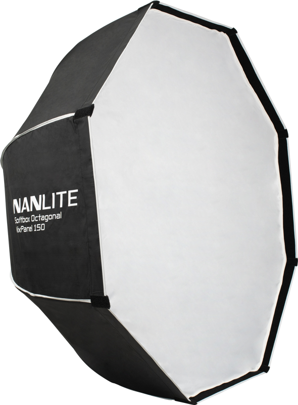 Ideal for lighting faces.