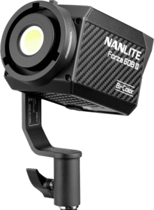 Nanlite has improved the performance and versatility of its second-generation Forza 60B II Bi-Color LED Light. Featuring an intuitive design with an adjustable color temperature of 2700-6500K