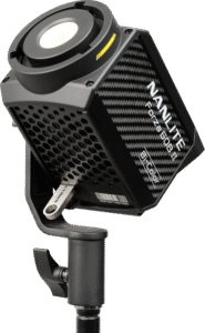 this spotlight is equipped with a 45° mini reflector