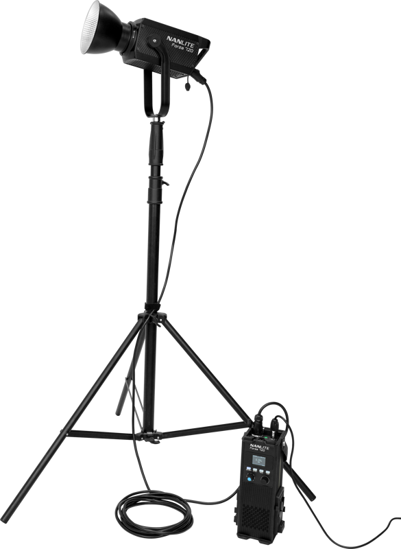 NANLITE 8 Pin DC Connection Cable 7.5m for Forza 720/300II/500II