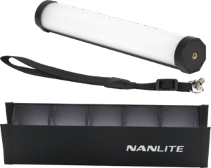 Kit NANLITE Pavotube II 6C with Eggcrate