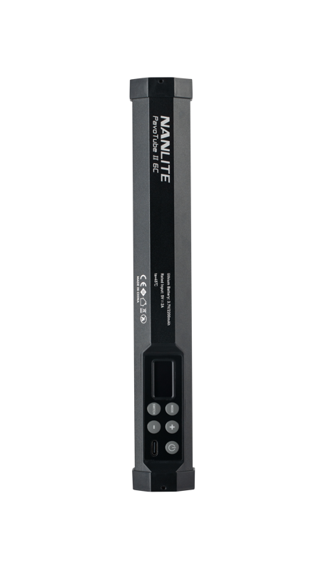 Kit NANLITE Pavotube II 6C with Eggcrate