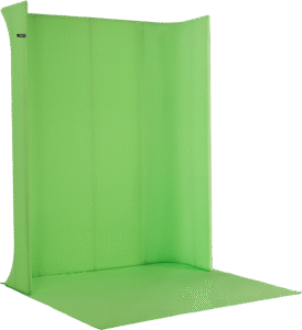 NANLITE LG-1822U U-Frame Green Screen Kit
