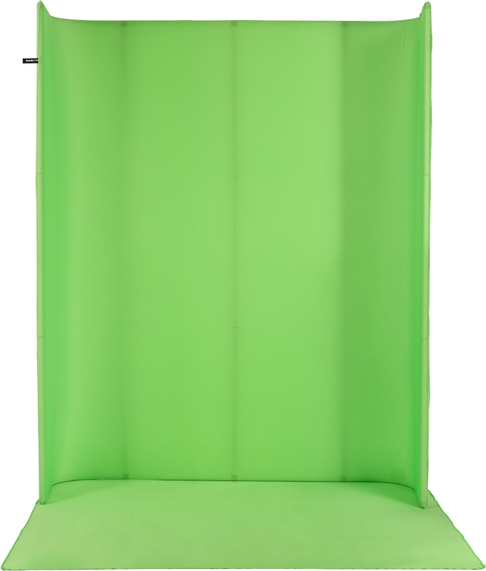 NANLITE LG-1822U U-Frame Green Screen Kit