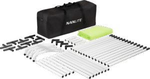 NANLITE LG-1822U U-Frame Green Screen Kit
