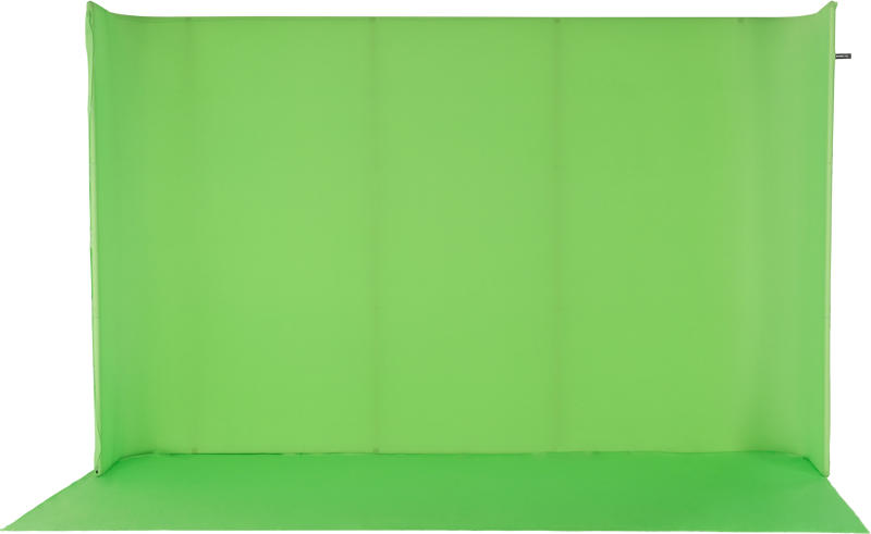 NANLITE LG-3522U U-Frame Green Screen Kit