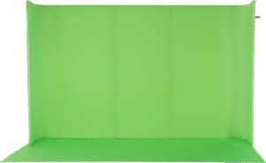 NANLITE LG-3522U U-Frame Green Screen Kit