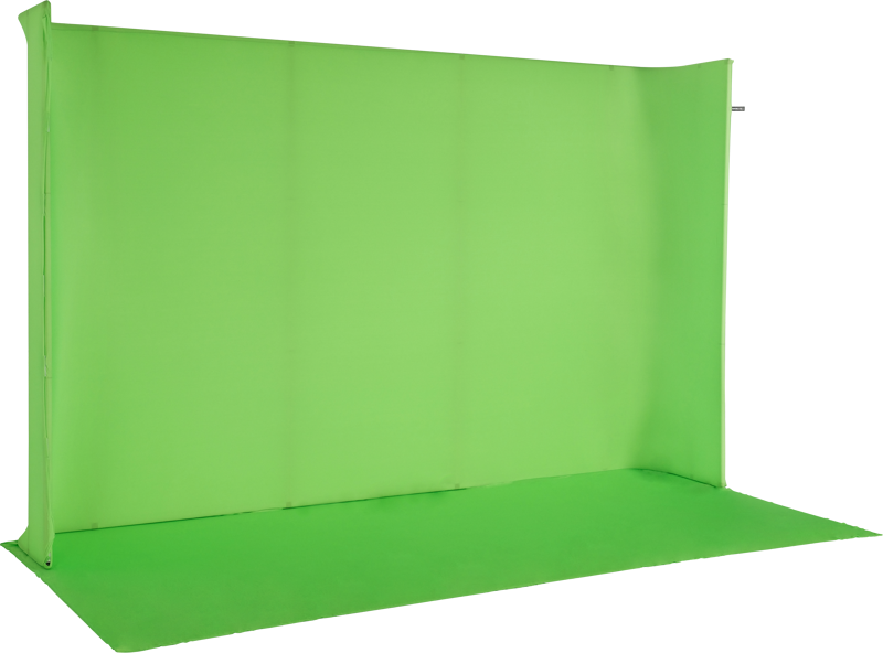 NANLITE LG-3522U U-Frame Green Screen Kit