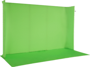 NANLITE LG-3522U U-Frame Green Screen Kit