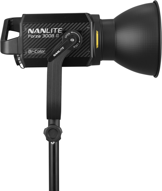 NANLITE Forza 300B II Bicolor LED Spot Light