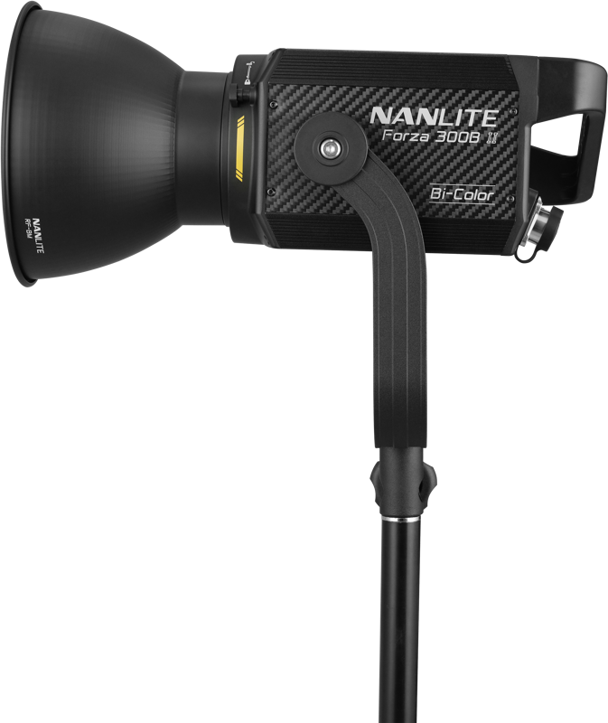 Nanlite has added key refinements in every regard to improve the performance of its second-generation Forza 300B II Bi-Color LED Light